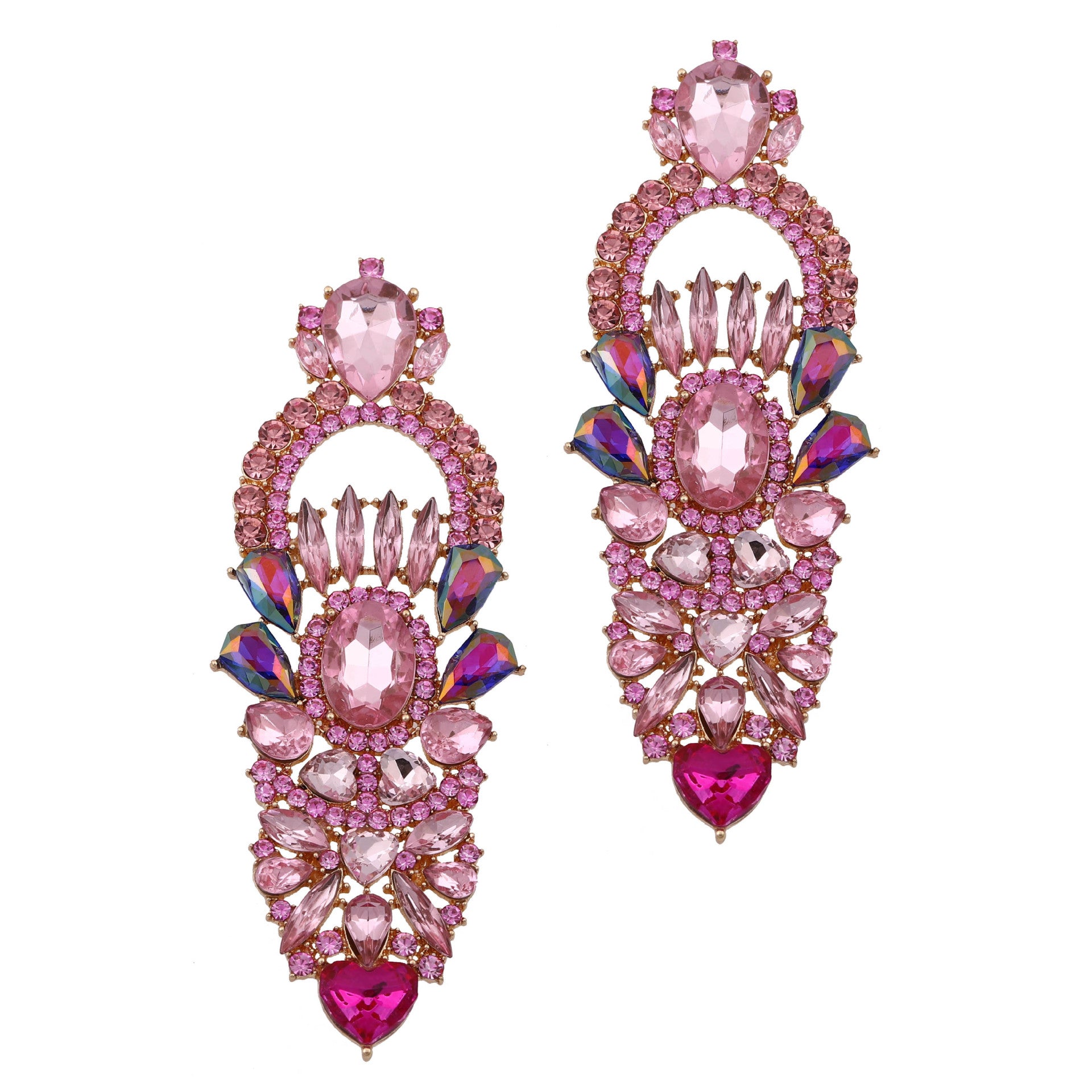 Atemberaubende Ohrring für den Alltag