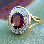 Handgefertigte Vintage Ring