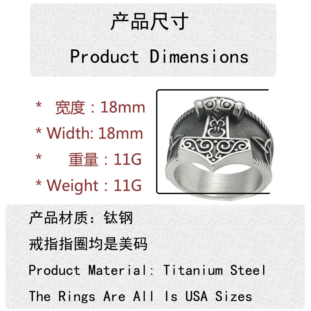 Schöne Ring mit einzigartigem Stil