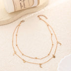 Schöne Halskette mit einzigartigem Stil