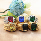 Klassische Ring mit zeitloser Eleganz