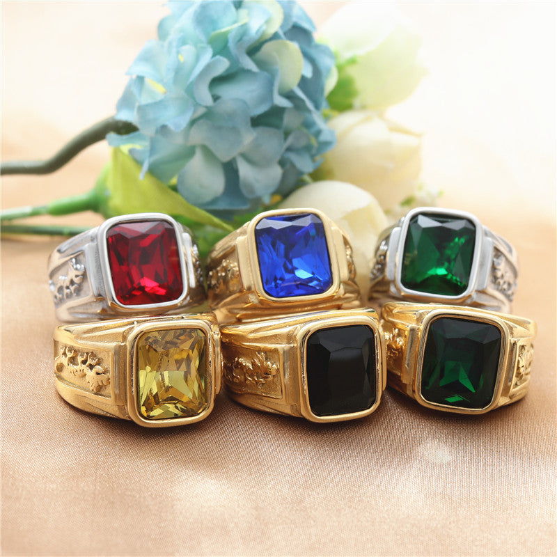 Klassische Ring mit zeitloser Eleganz