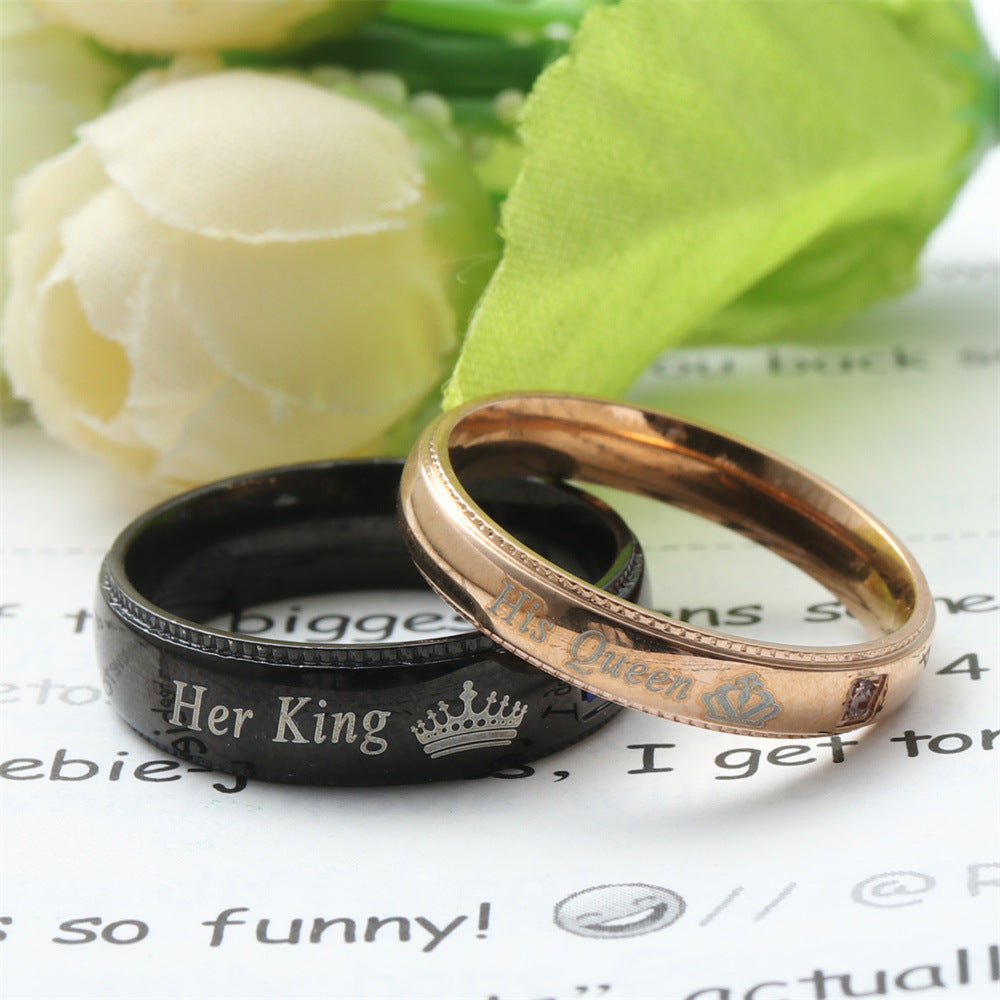 Atemberaubende Ring für den Alltag