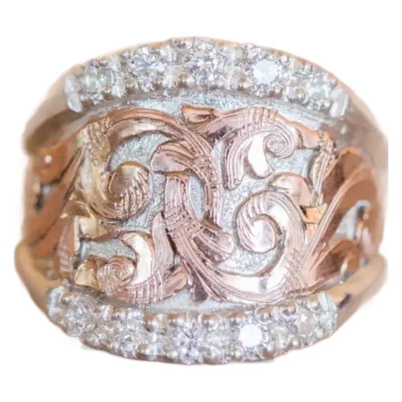 Handgefertigte Vintage Ring