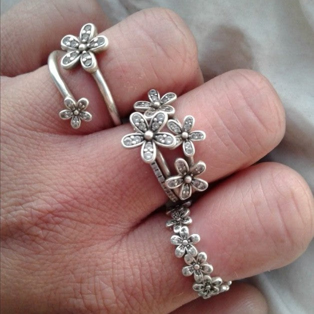 Atemberaubende Ring für den Alltag