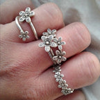 Atemberaubende Ring für den Alltag