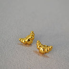 Atemberaubende Gold Ohrring für den Alltag