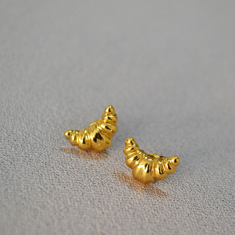 Atemberaubende Gold Ohrring für den Alltag