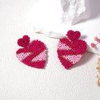 Atemberaubende Ohrring für den Alltag