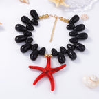 Schöne Halskette mit einzigartigem Stil