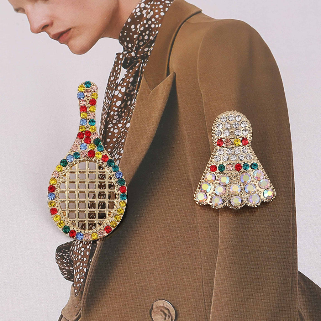 Atemberaubende Ohrring für den Alltag