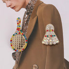 Atemberaubende Ohrring für den Alltag