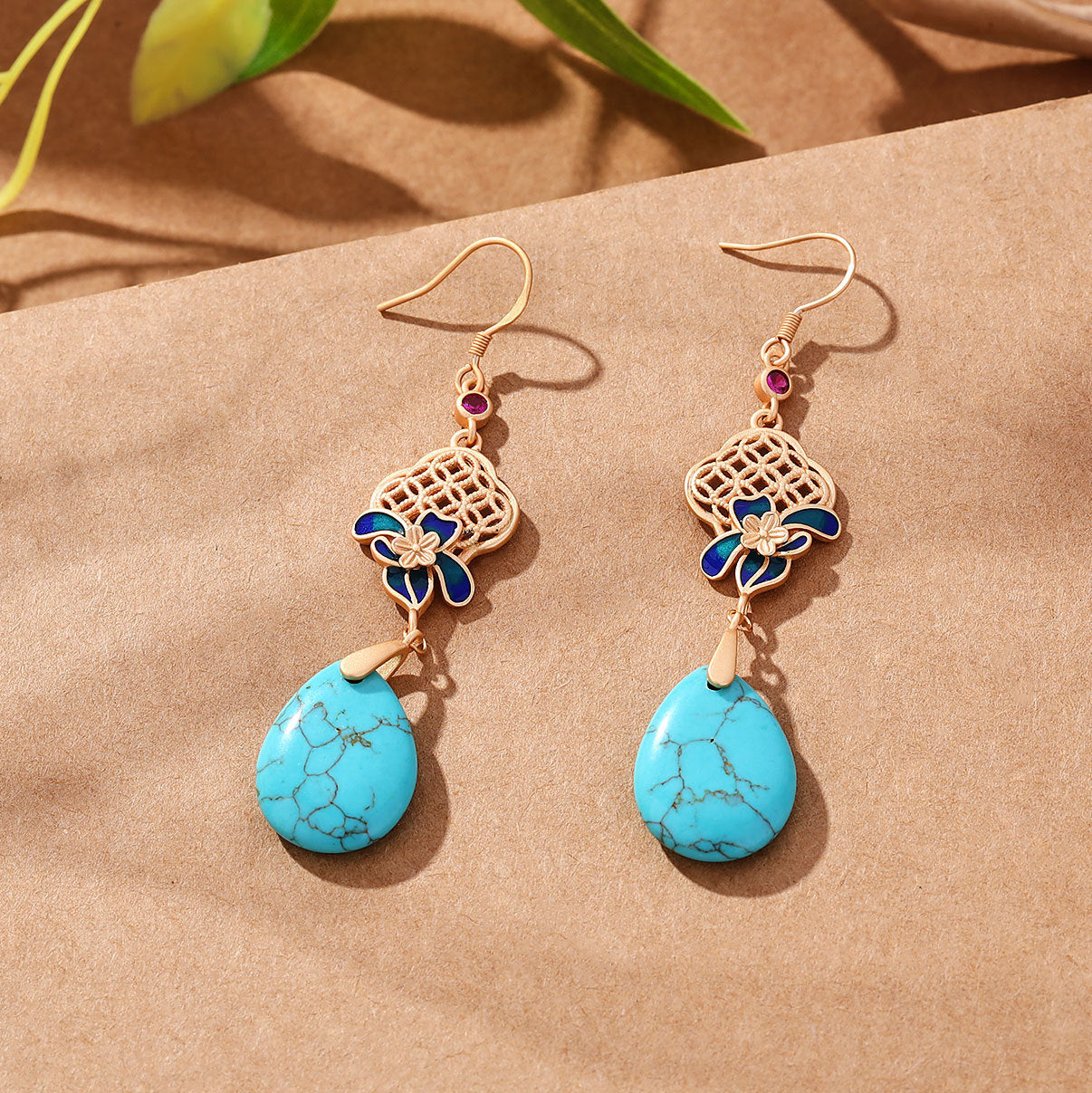 Atemberaubende Ohrring für den Alltag