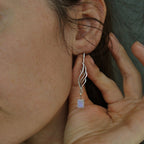 Atemberaubende Ohrring für den Alltag