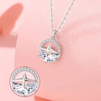 Schöne Halskette mit einzigartigem Stil