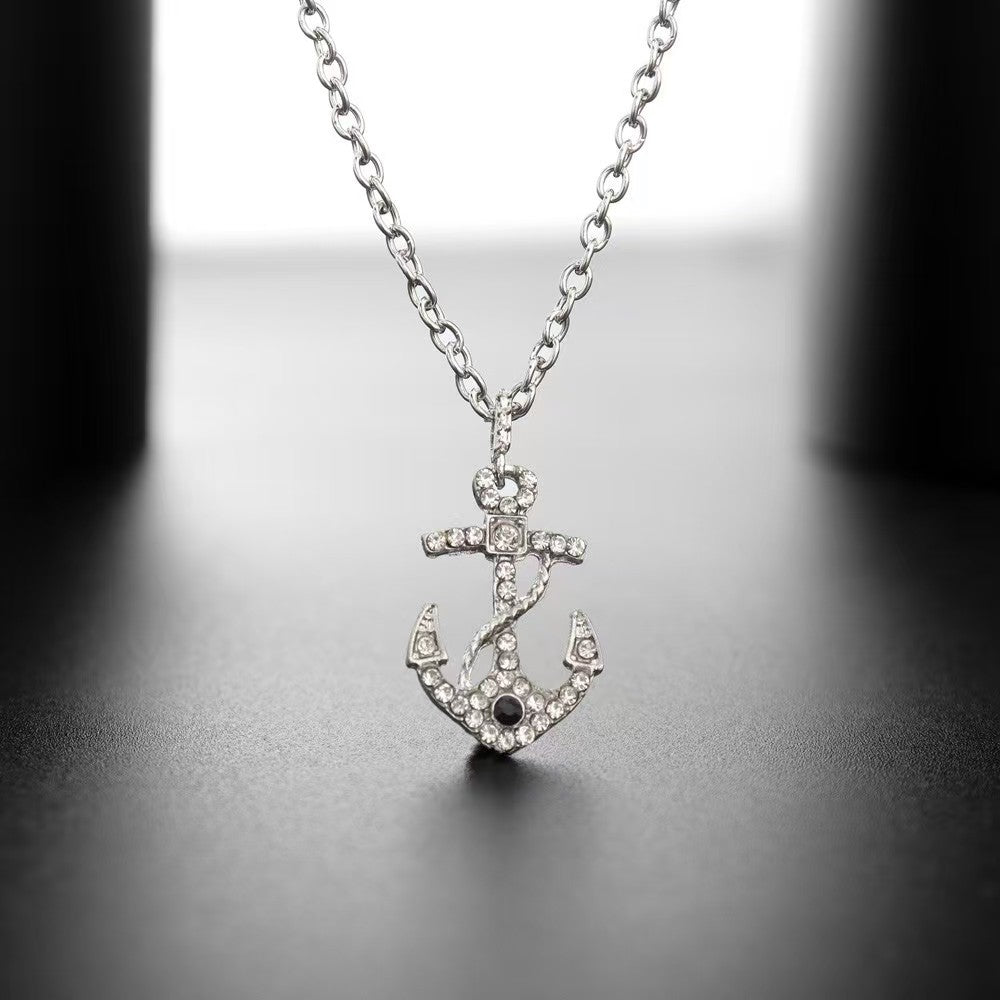 Handgefertigte Vintage Halskette