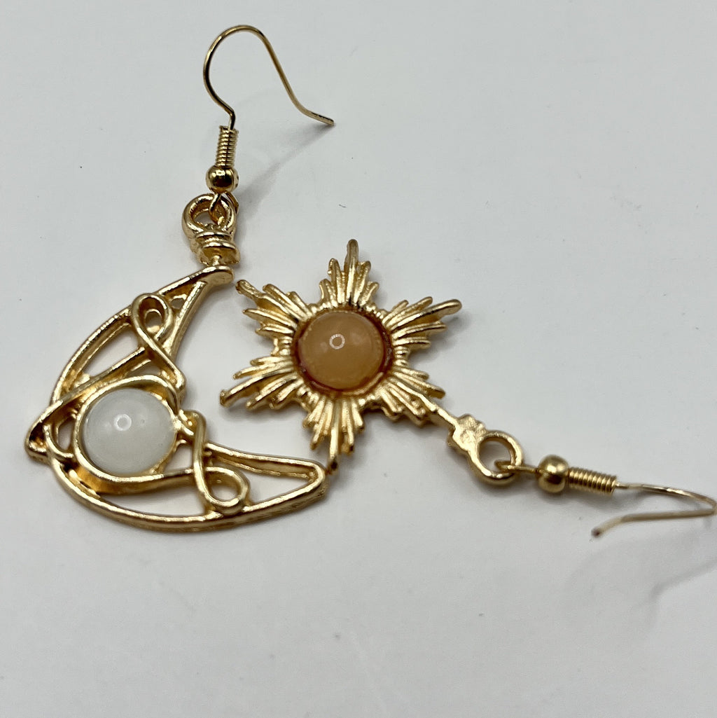 Handgefertigte Vintage Ohrring