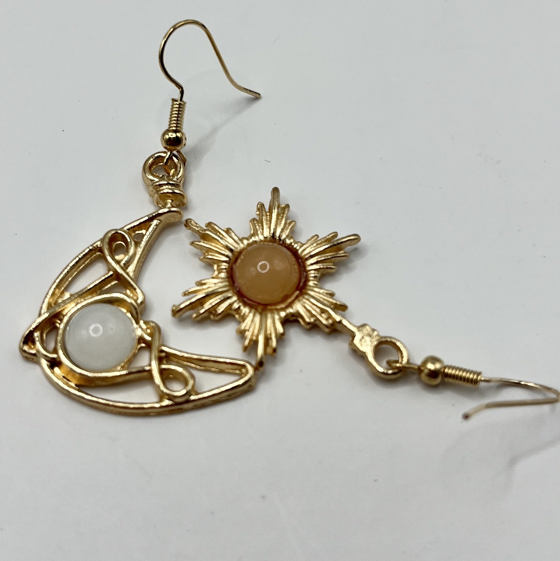 Handgefertigte Vintage Ohrring