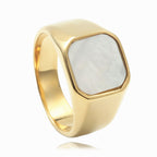 Klassische Ring mit zeitloser Eleganz