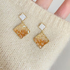 Atemberaubende Ohrring für den Alltag