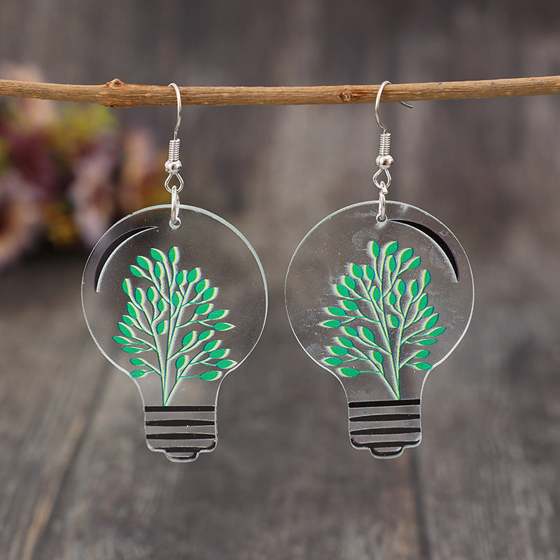 Atemberaubende Ohrring für den Alltag