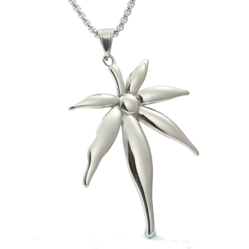 Zarte handwerkliche Halskette