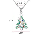 Zarte handwerkliche Halskette