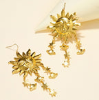 Zarte handwerkliche Ohrring