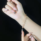 Zarte handwerkliche Armband