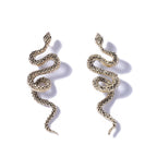 Atemberaubende Ohrring für den Alltag