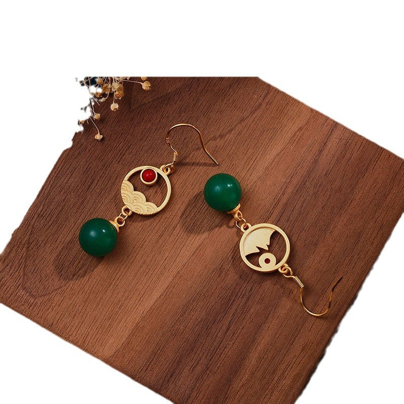 Atemberaubende Ohrring für den Alltag