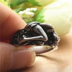 Romantische Ring für besondere Momente