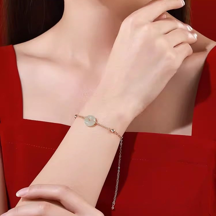 Klassische Silber Armband mit zeitloser Eleganz