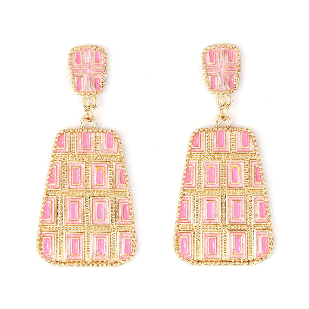 Atemberaubende Ohrring für den Alltag