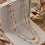 Atemberaubende Perlen Halskette für den Alltag