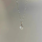 Schöne Perlen Halskette mit einzigartigem Stil