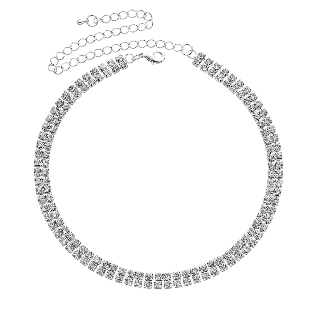 Zarte handwerkliche Halskette