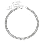 Zarte handwerkliche Halskette