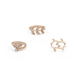 Atemberaubende Gold Ring für den Alltag