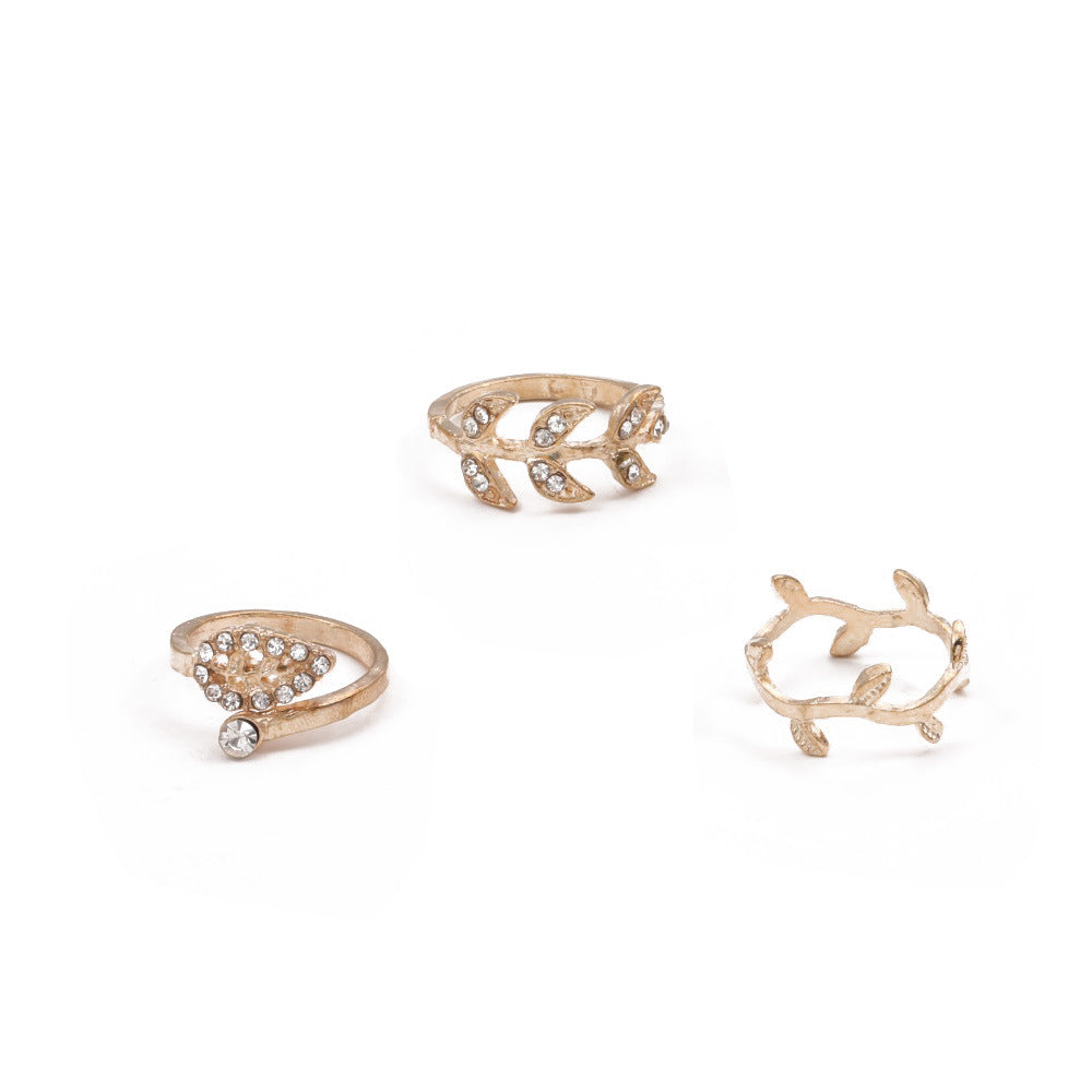 Atemberaubende Gold Ring für den Alltag