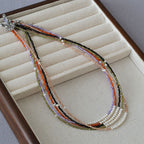 Romantische Perlen Halskette für besondere Momente