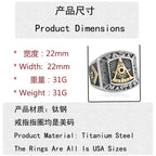 Schöne Ring mit einzigartigem Stil