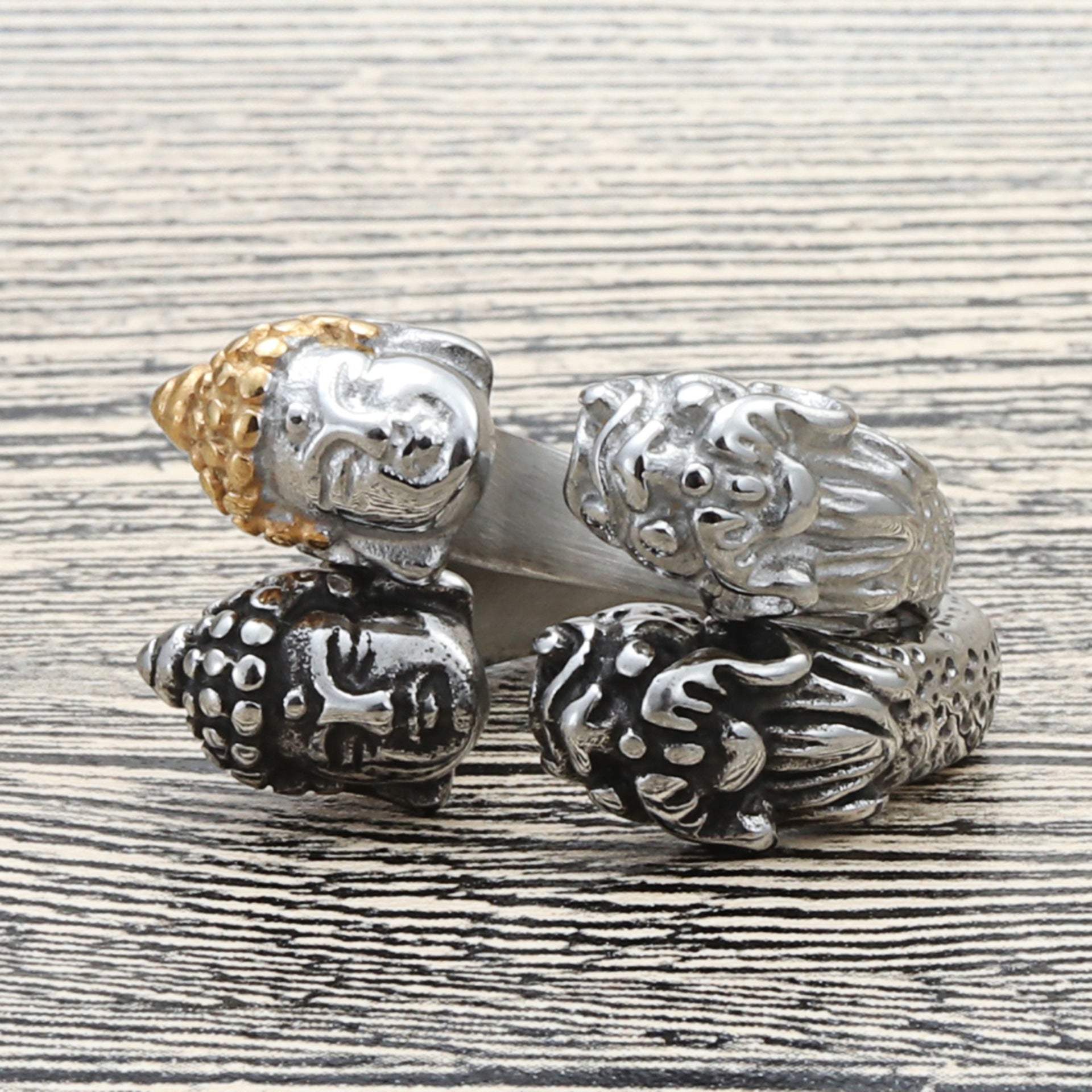 Handgefertigte Vintage Ring