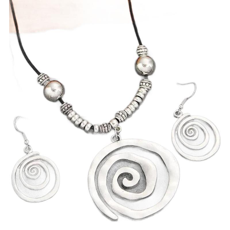 Handgefertigte Vintage Schmuckset