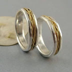 Charmante Gold Ring für jeden Anlass