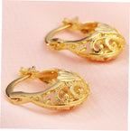 Klassische Ohrring mit zeitloser Eleganz