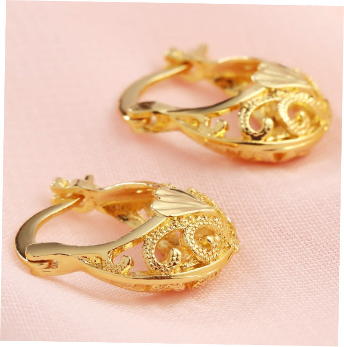 Klassische Ohrring mit zeitloser Eleganz