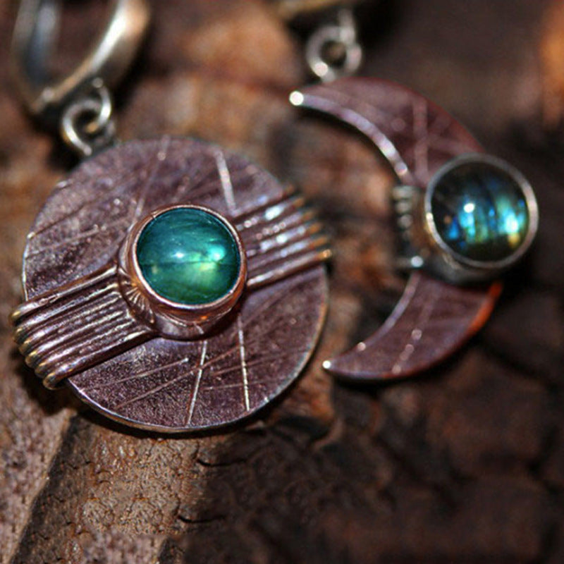 Handgefertigte Vintage Ohrring