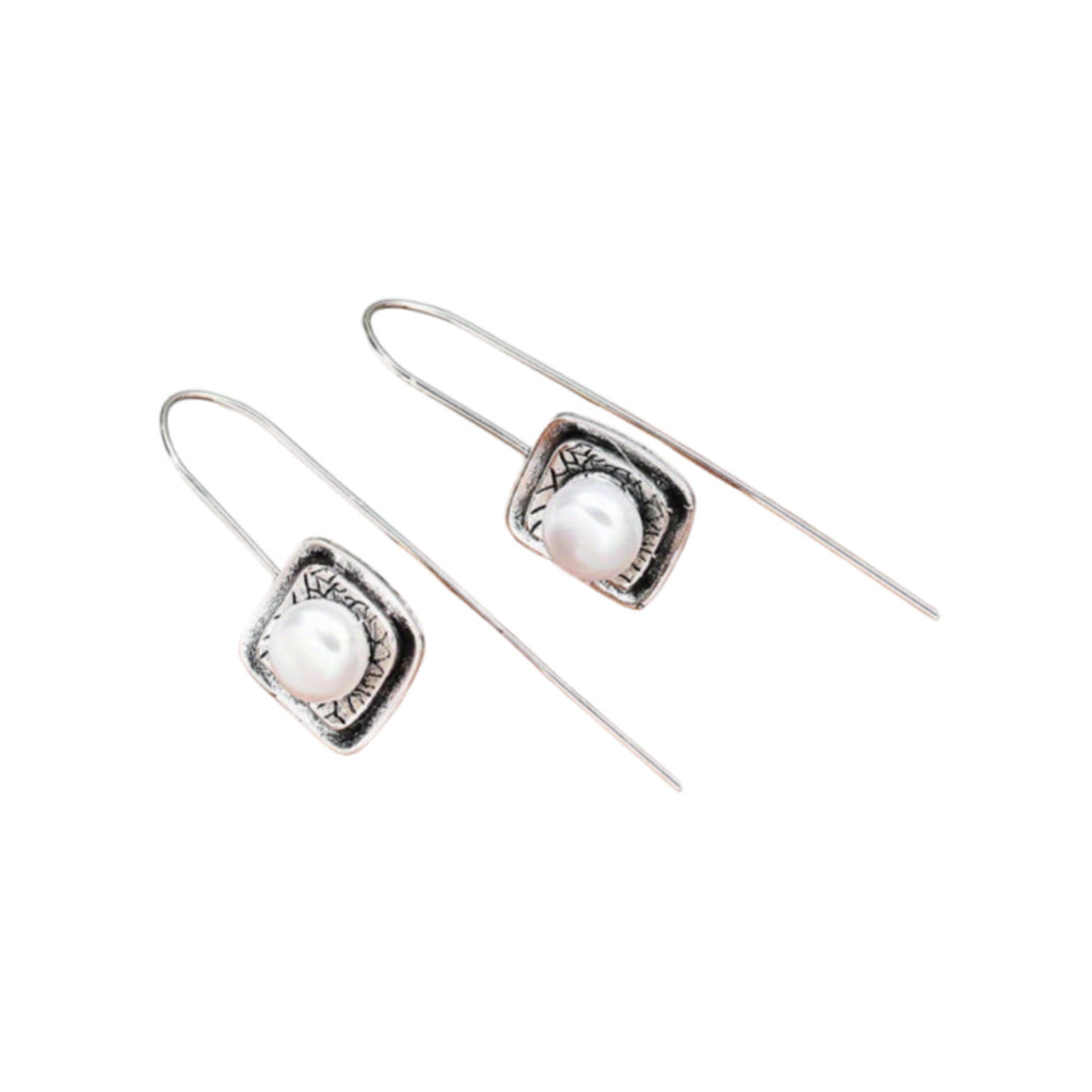 Romantische Perlen Ohrring für besondere Momente