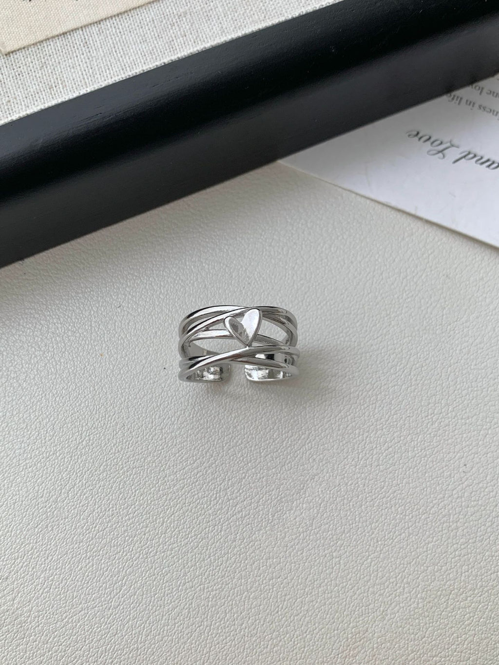 Klassische Ring mit zeitloser Eleganz